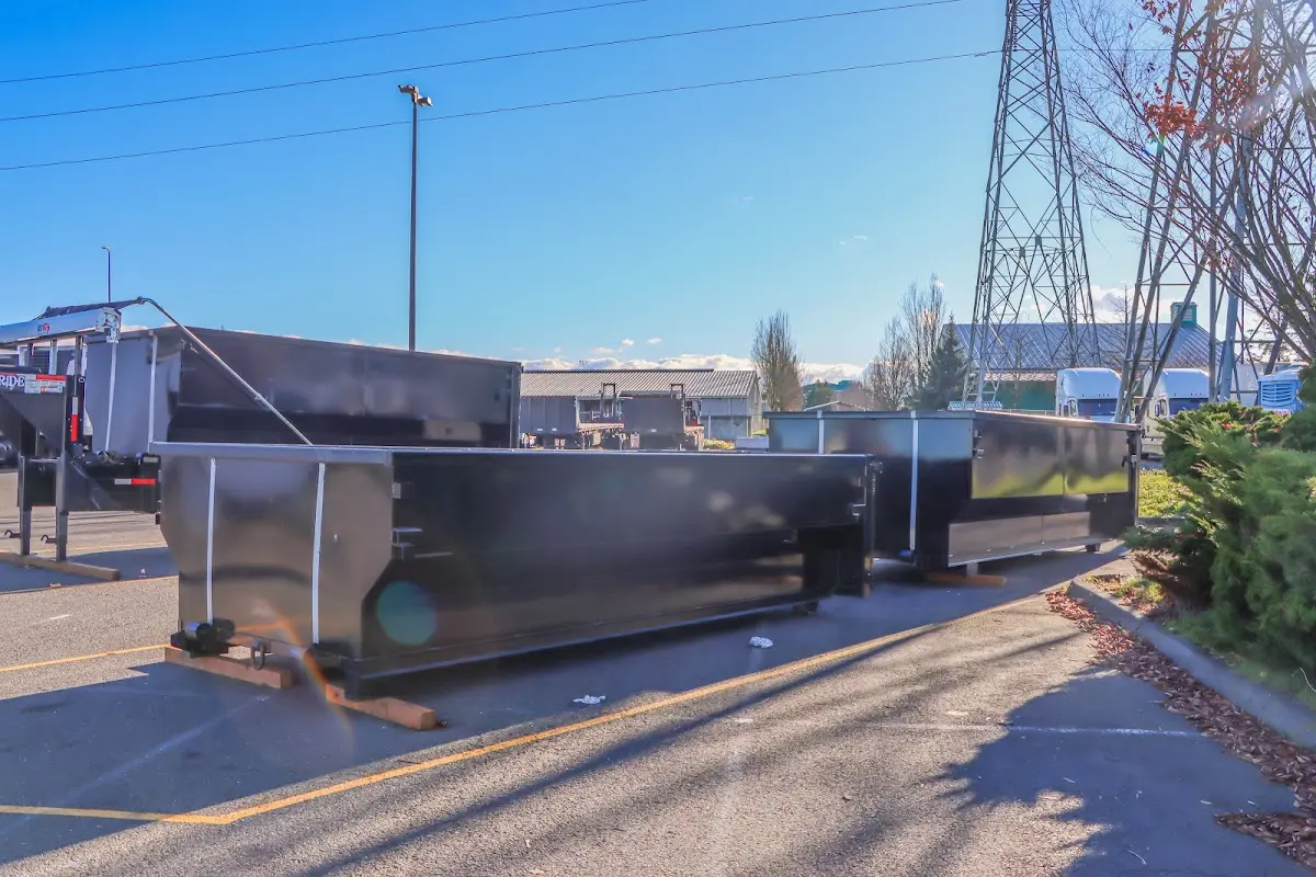 Professional dumpster rental and junk removal service in Lowell